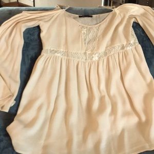 Cold shoulder dress/blouse